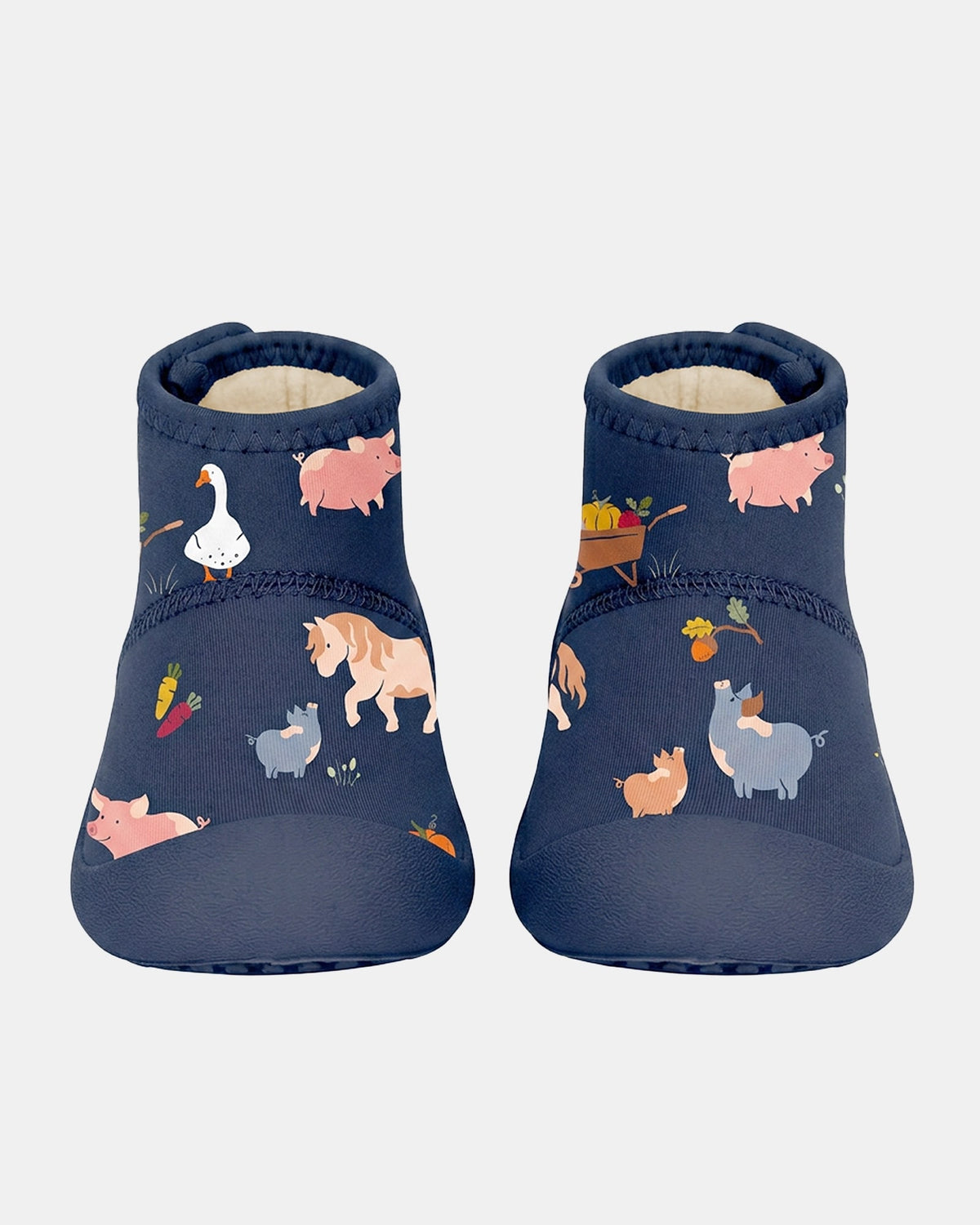 Toshi Gumbooties Neoprene Playmate Farmers Market waterproof toddler gumboots