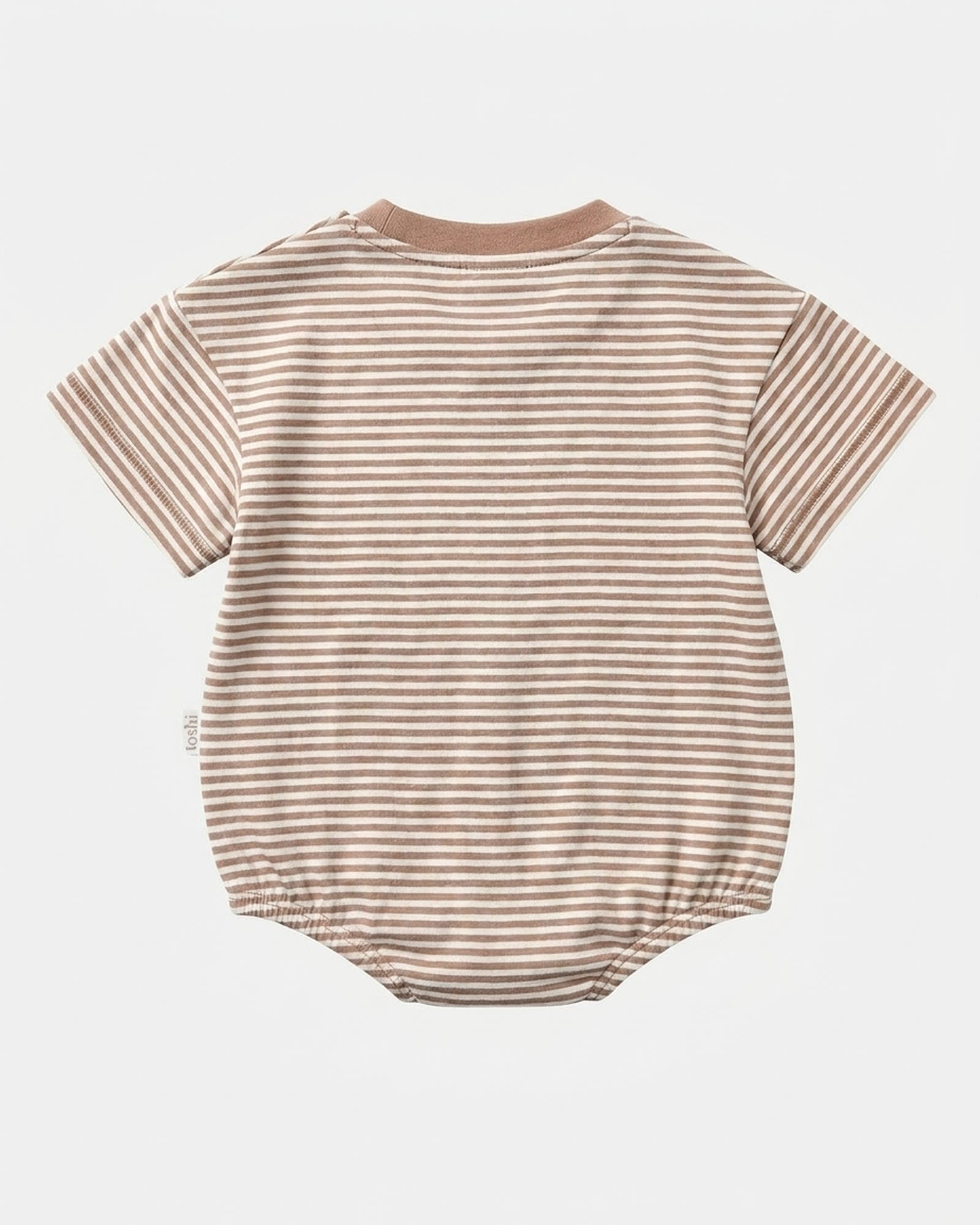 Toshi Onesie S/S Bubble Mini Mocha