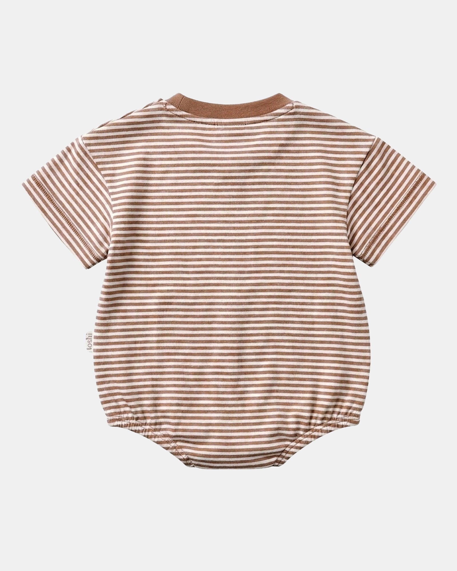 Toshi Onesie S/S Bubble Mini Mocha