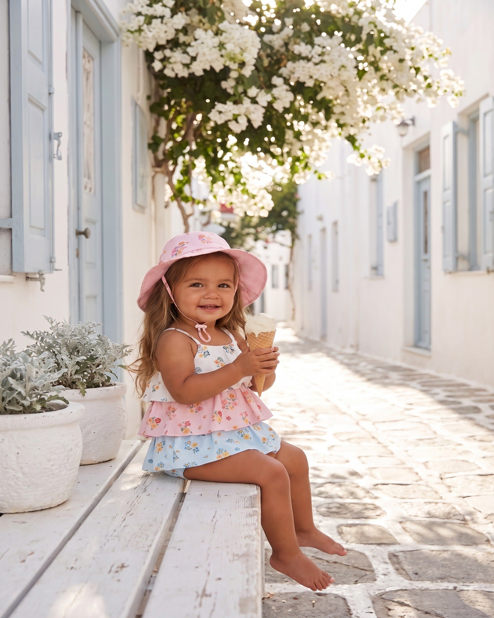 Toshi Sunhat Maddie Blossom