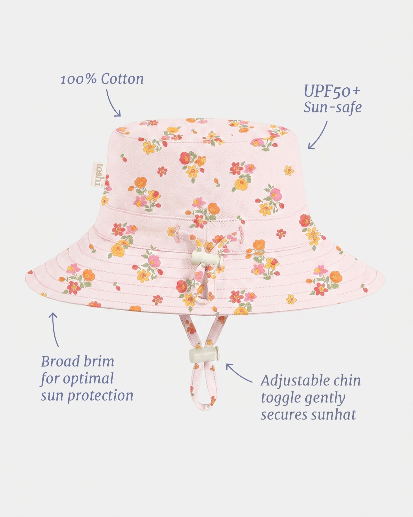 Toshi Sunhat Maddie Blossom