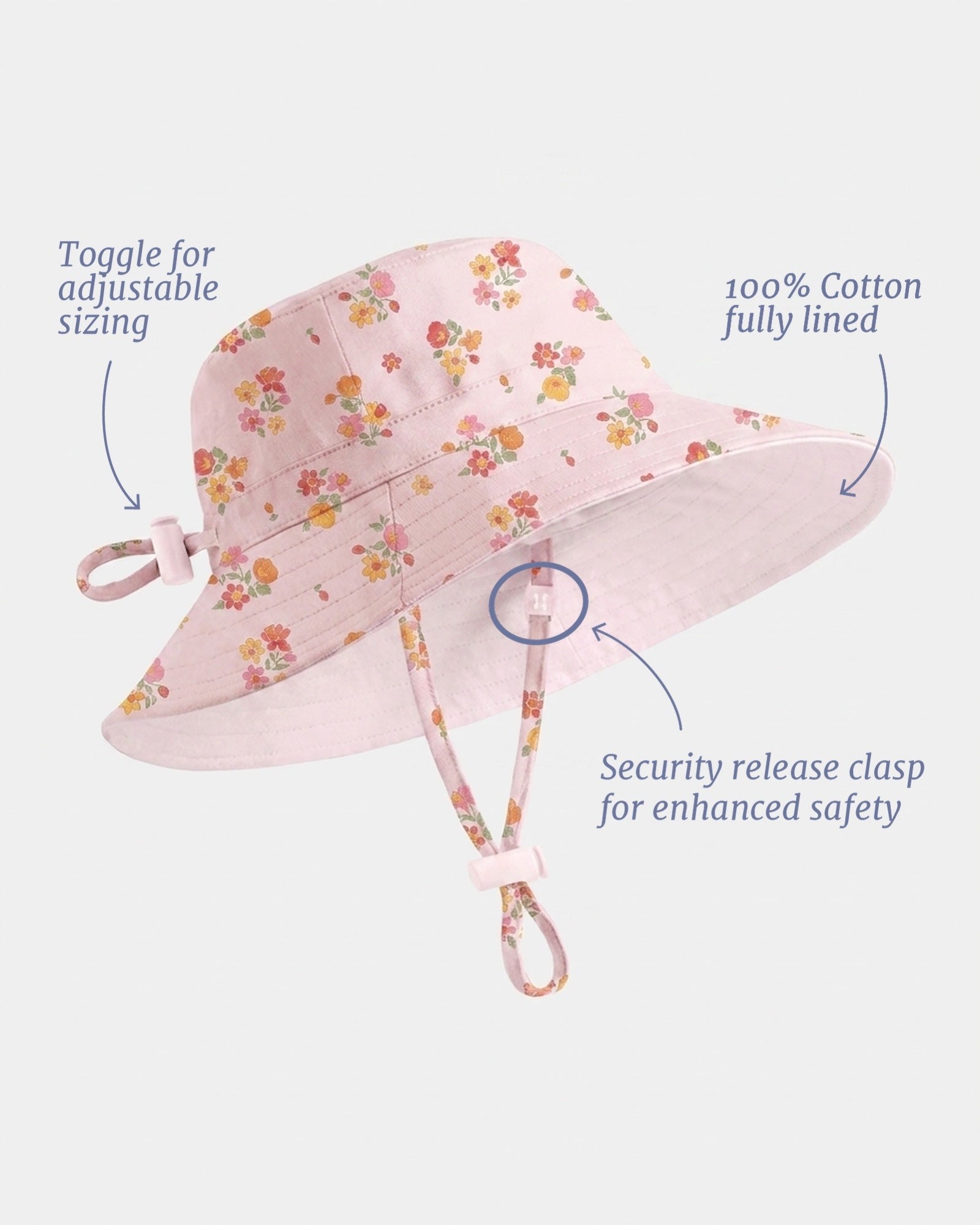 Toshi Sunhat Maddie Blossom