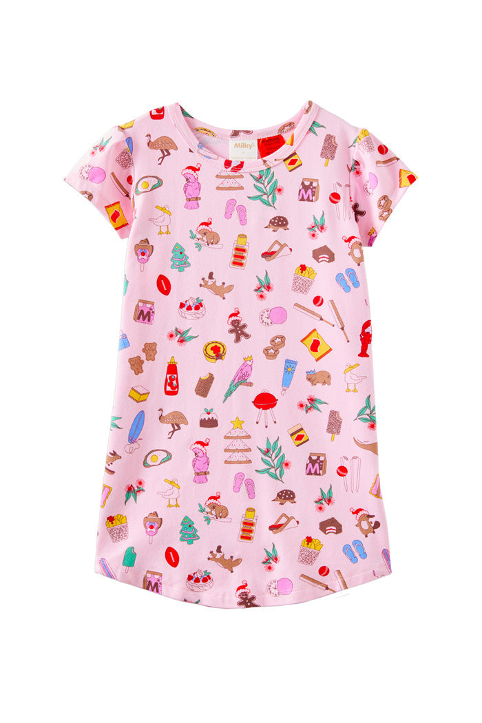 Milky Very Aussie Nightie