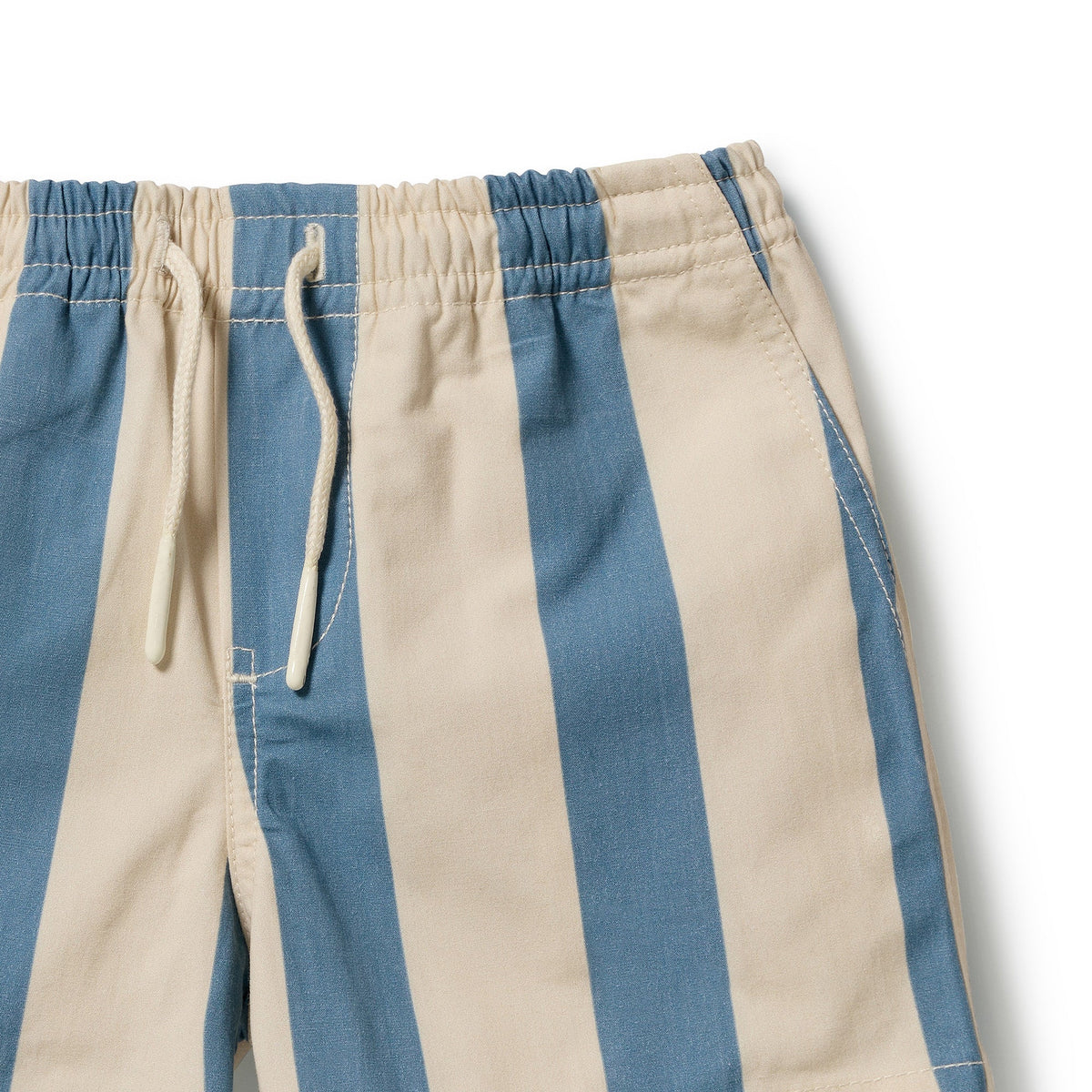 Wilson & Frenchy Ocean Stripe Swim Board Short