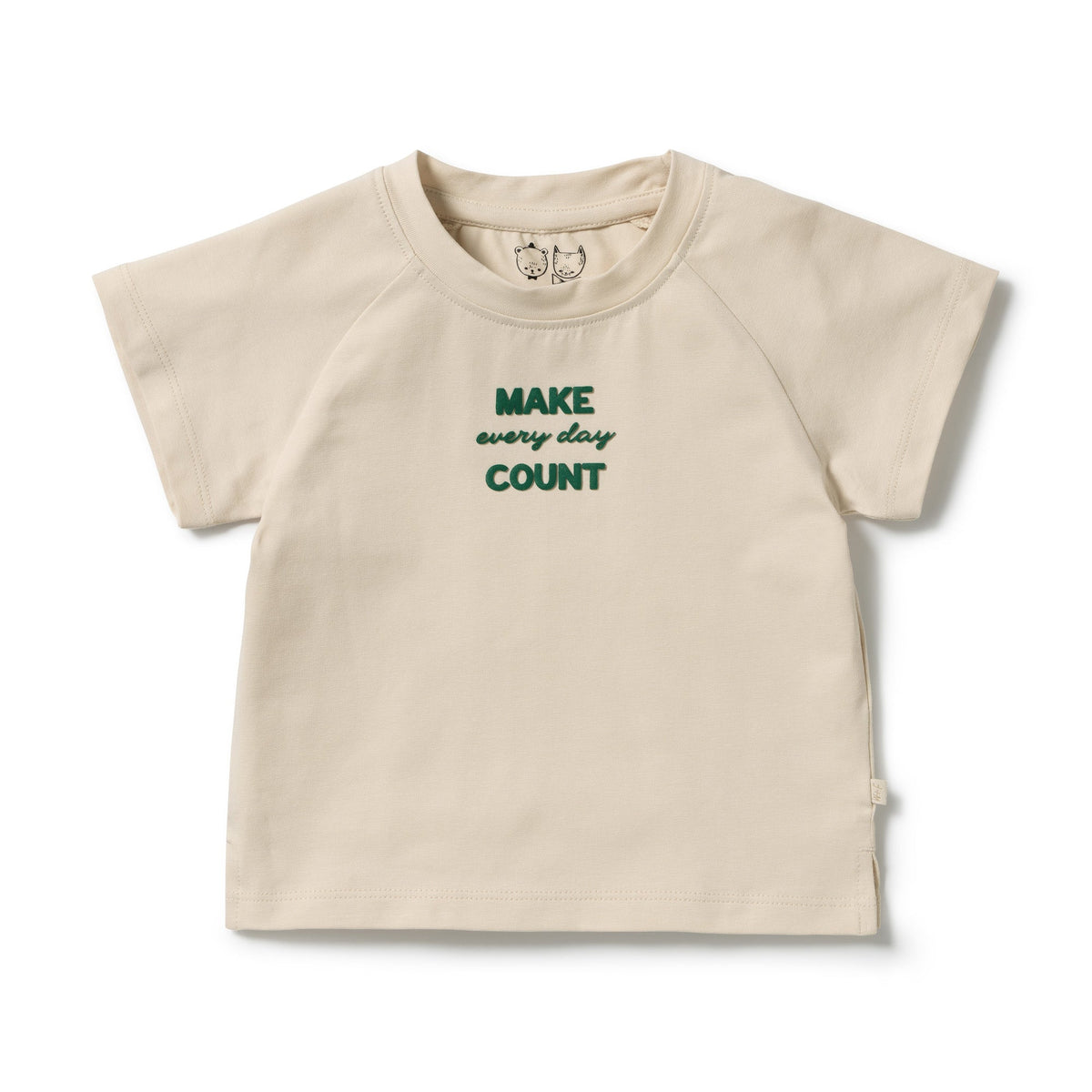 Wilson & Frenchy Make Every Day Count Organic Tee