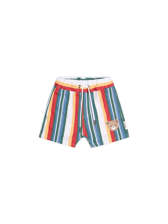 Huxbaby vintage stripe shorts