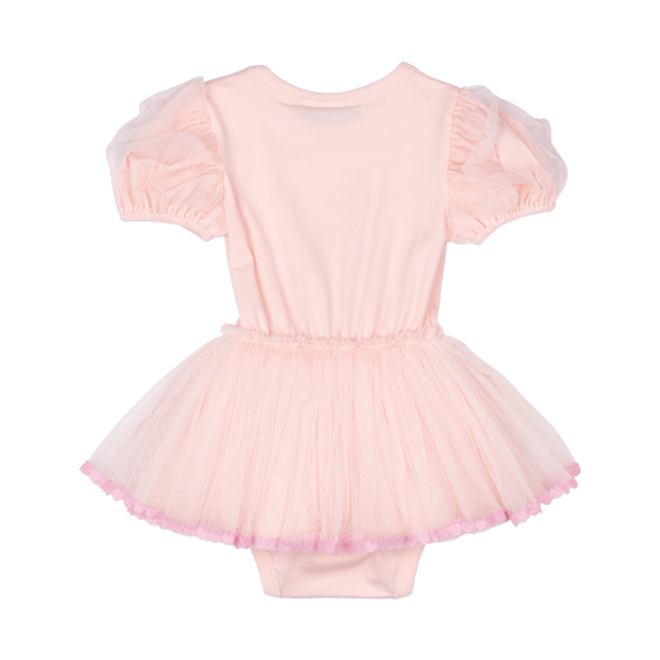 Rock Your Baby teddy baby Circus Dress in Pink