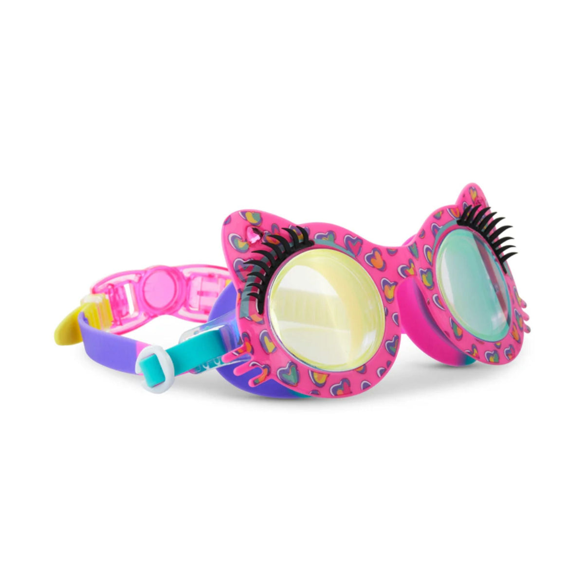 Bling2o Paws Swim Goggles - Purrty Pink