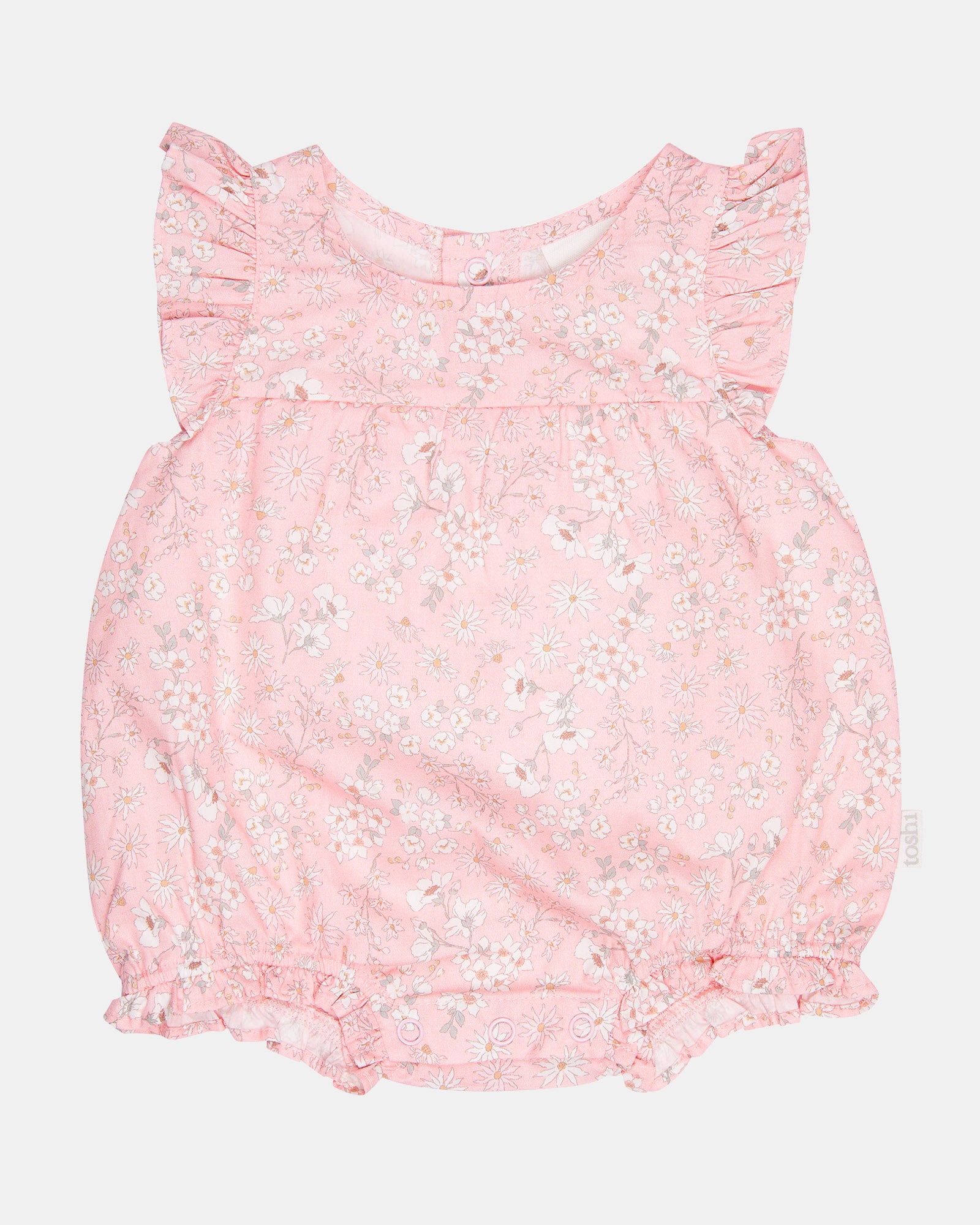 Toshi baby romper Eva blossom in pink
