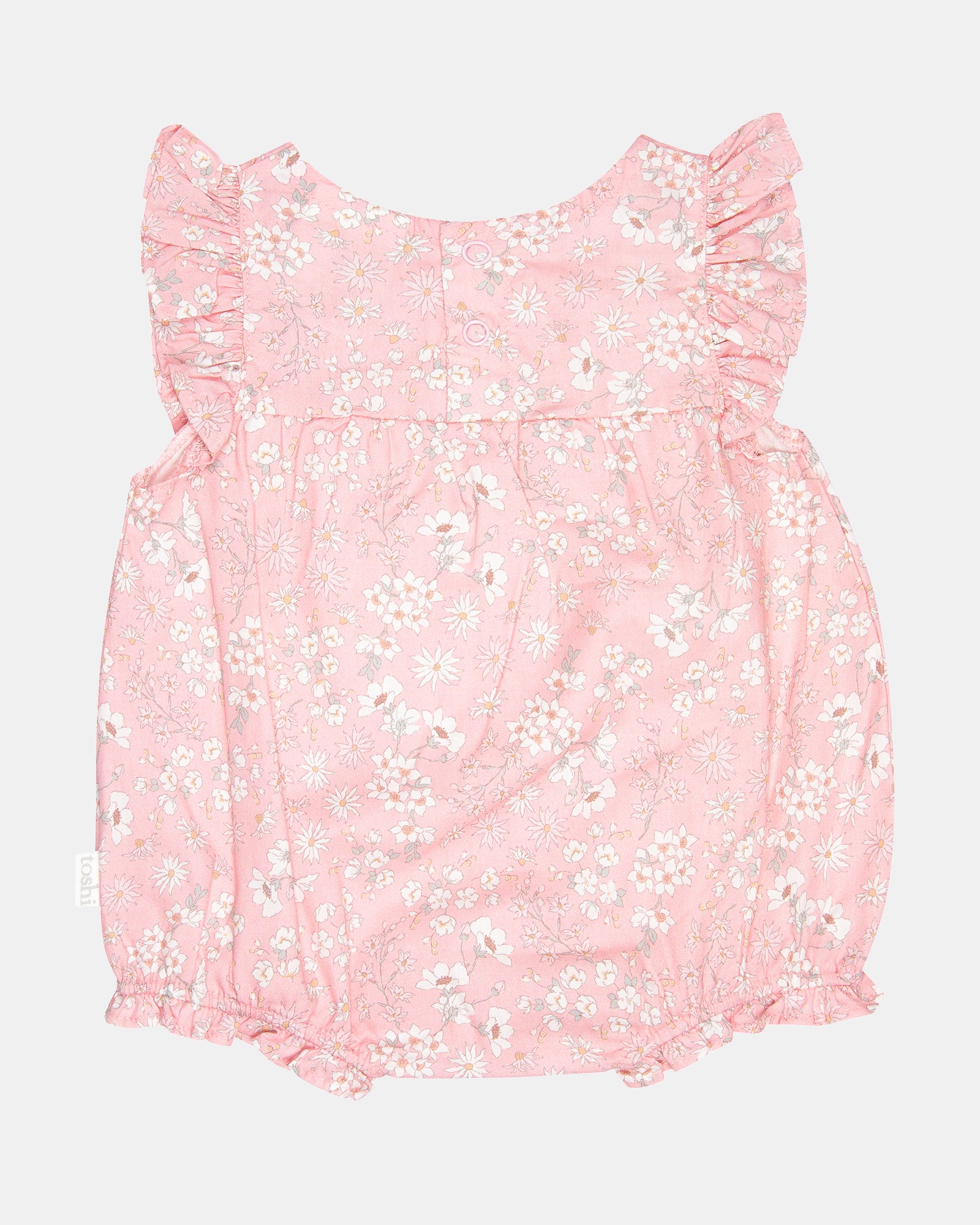 Toshi baby romper Eva blossom in pink