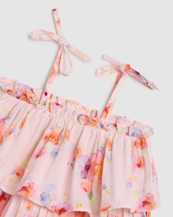 Alex & Ant Lucia Dress - roses
