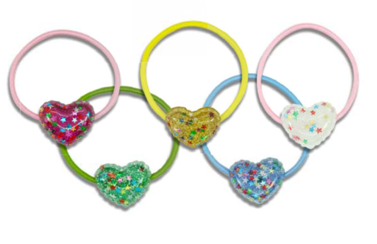 Kawaii Heart Hair Tie from Milk x Soda