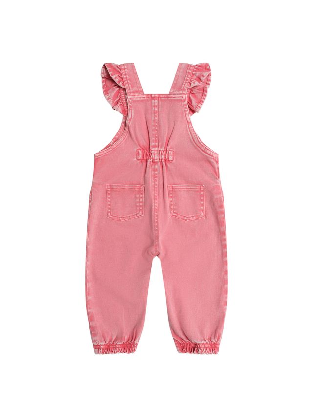 Huxbaby Cherry heart vintage overalls
