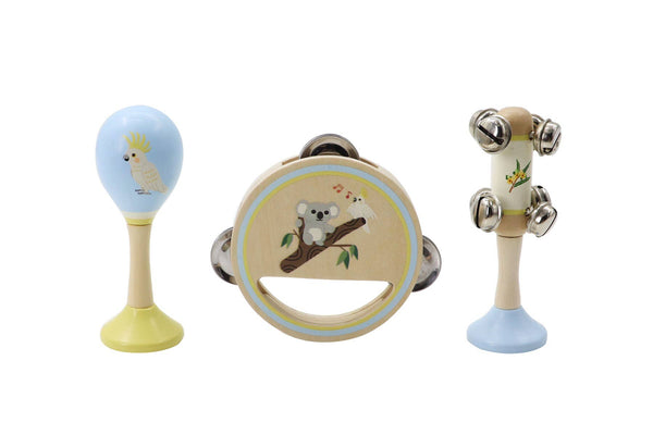 Australian Fauna and Flora Musical Set