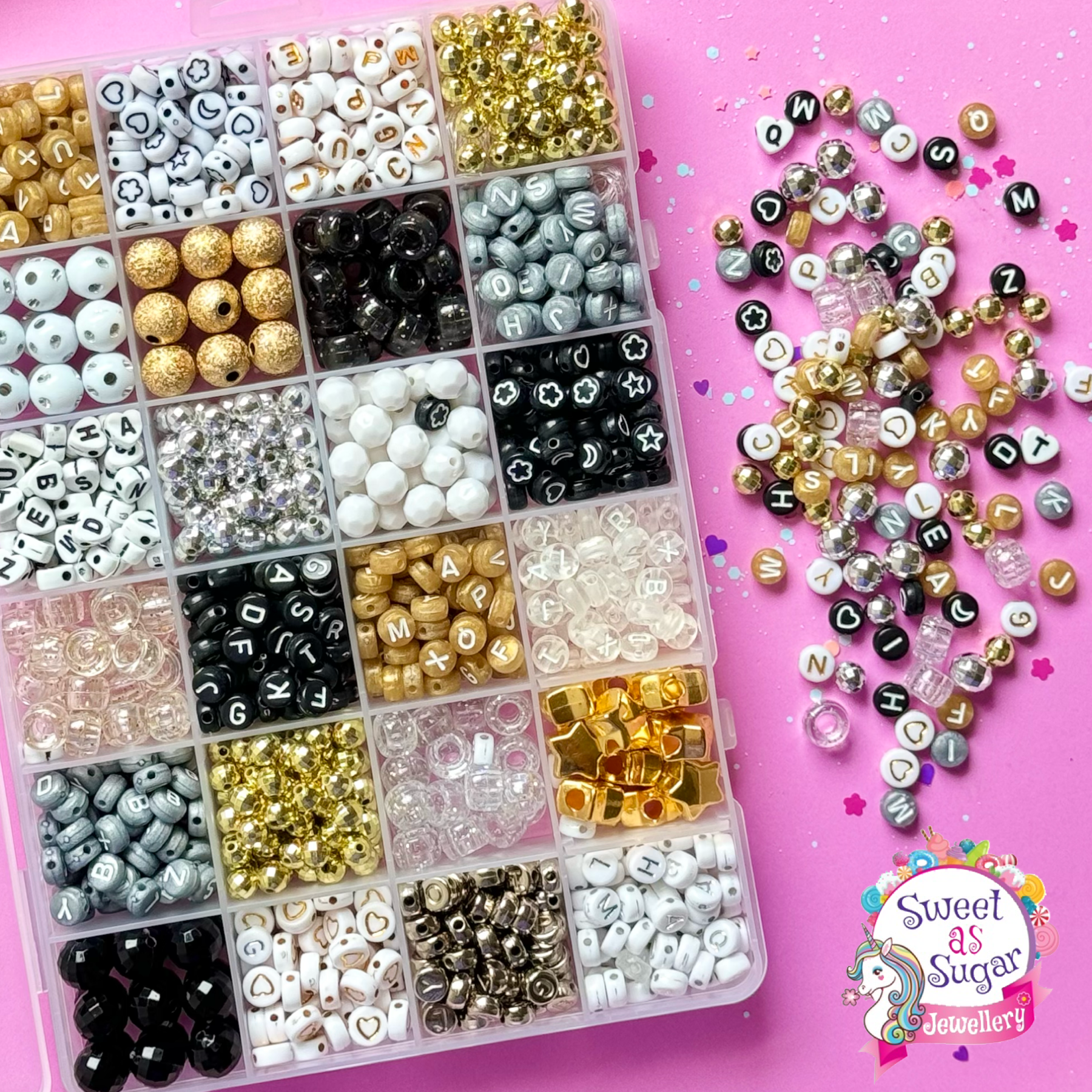 Jewellery Making Kit Large Friendship Bracelets