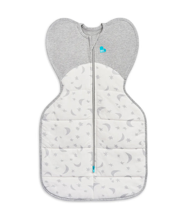Love to Dream Swaddle up stage 1  - 3.5 tog in White Moonlight
