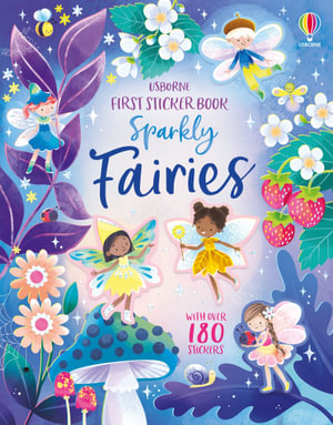 Usborne First Sticker Book Sparkly Fairies