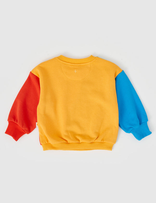 Goldie & Ace Rio Wave Sweater Primary Multi