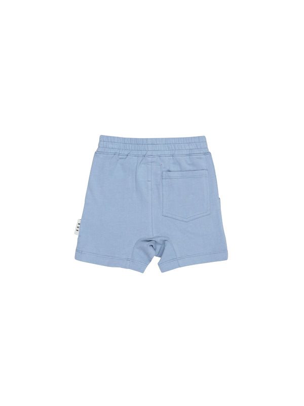 Huxbaby Lake Slouch Shorts in Blue