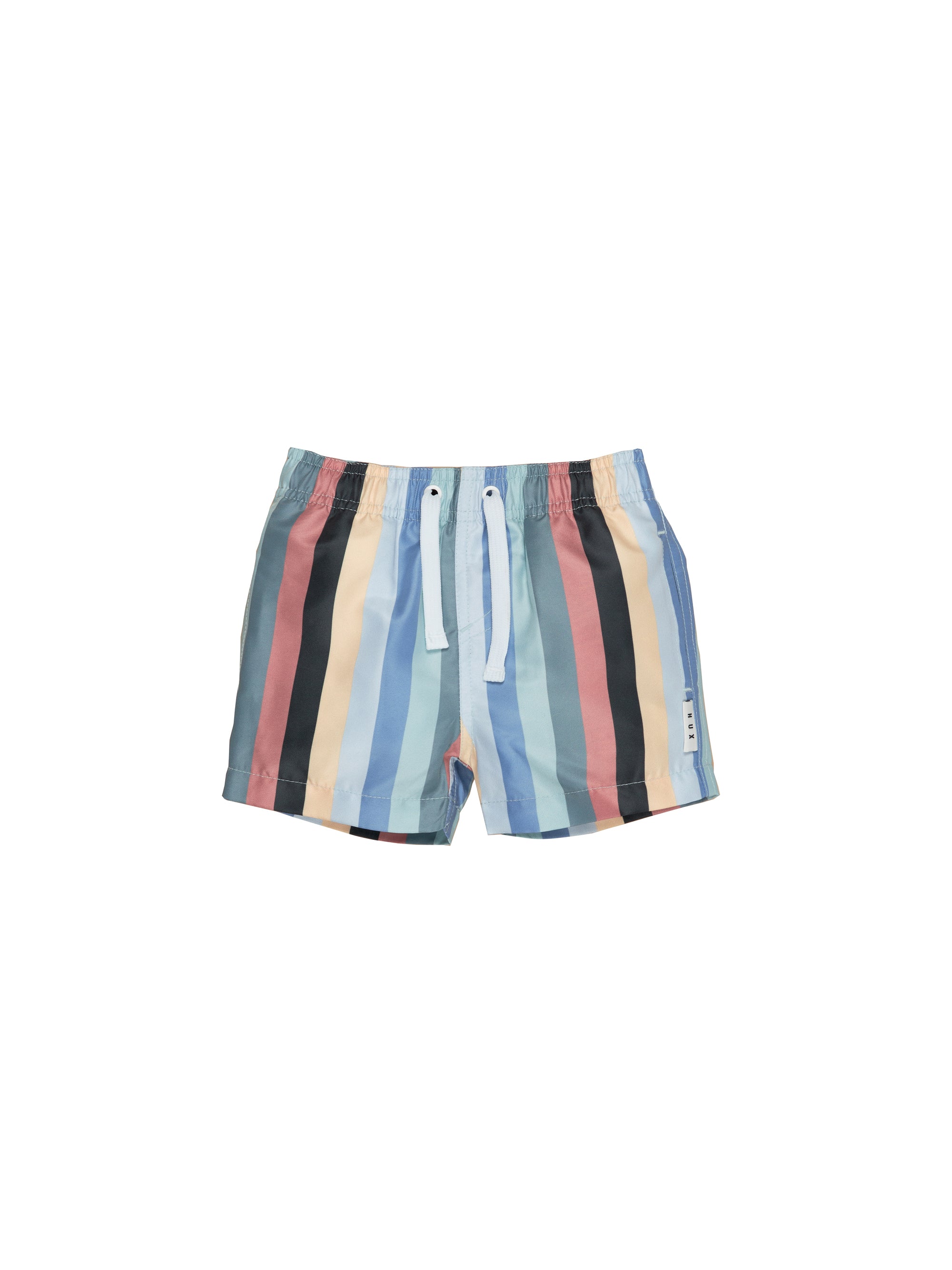 Huxbaby Rainbow Lake Swim Short in Multi