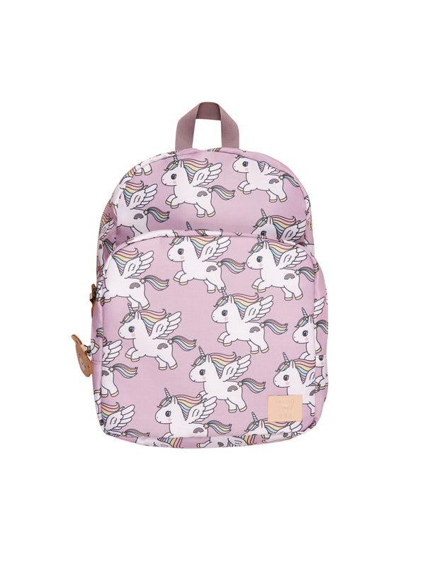Huxbaby Magical Unicorn Backpack (One Size) Orchid in Purple