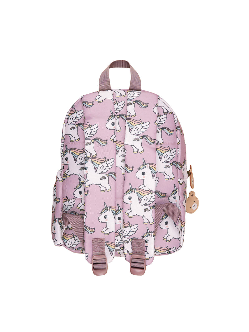 Huxbaby Magical Unicorn Backpack (One Size) Orchid in Purple