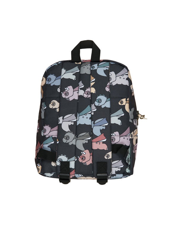 Huxbaby Super Dino Backpack (One Size) in Black Multi