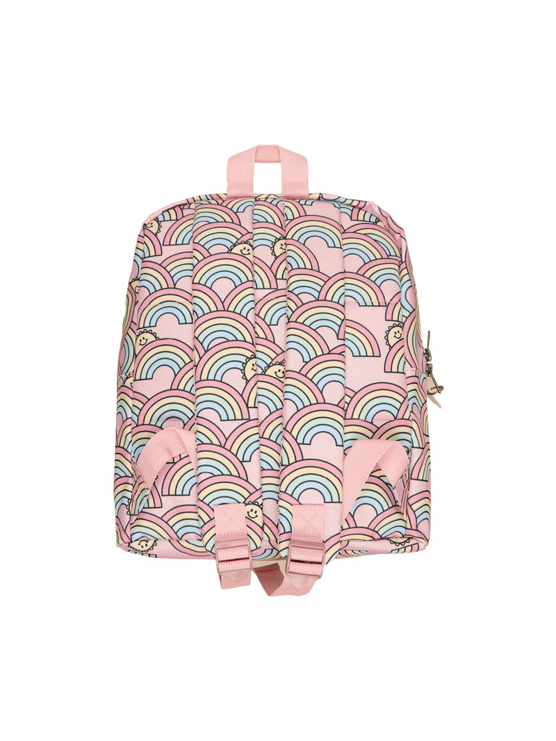 Huxbaby Sunrise Backpack (One Size) in Rose Petal Multi