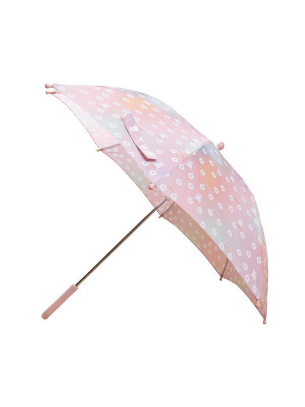 Huxbaby Rainbow Bunny Umbrella in Multicolour