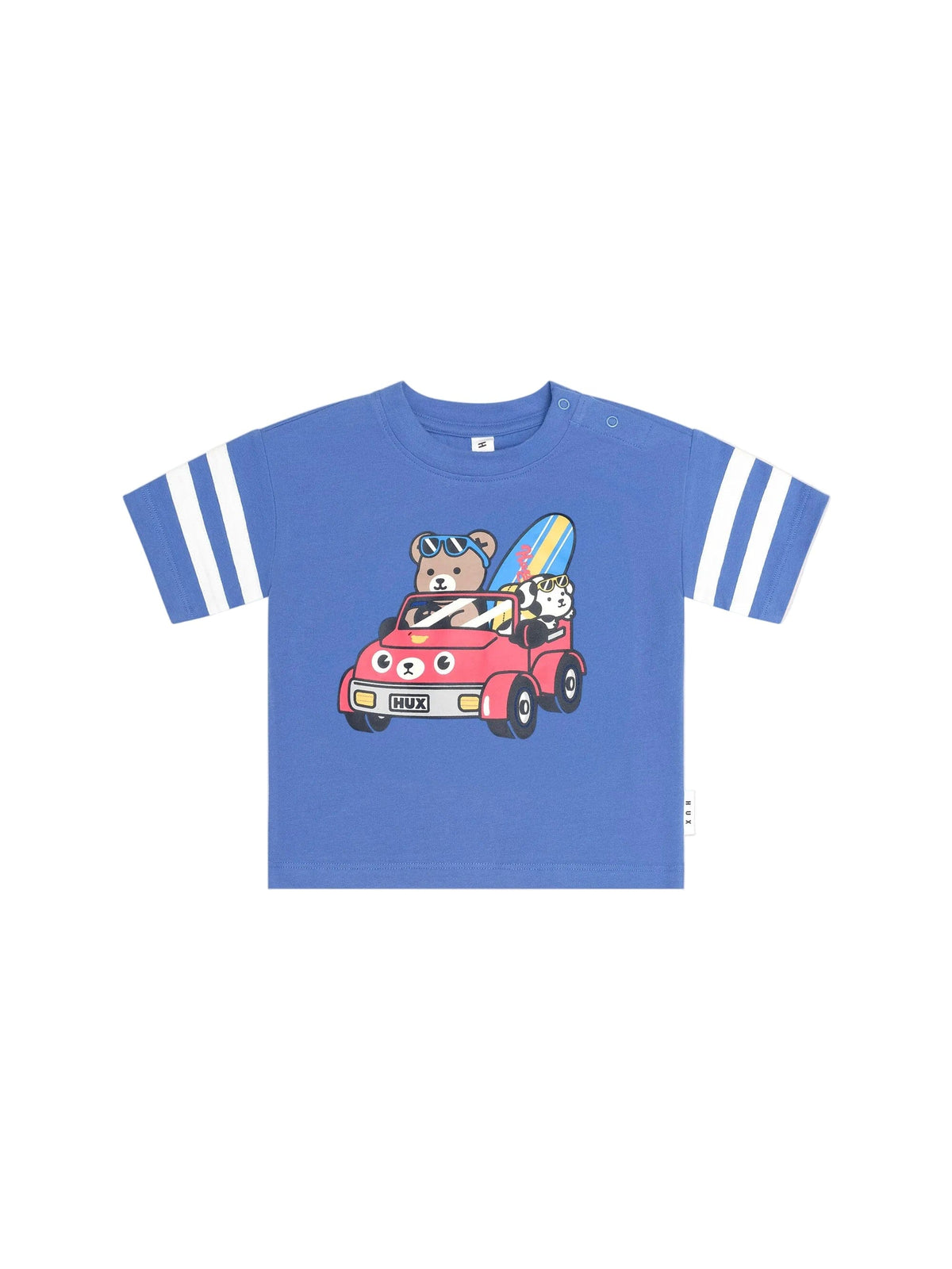Huxbaby Beach Buggy Sporty Slouchy Tee - Cobalt