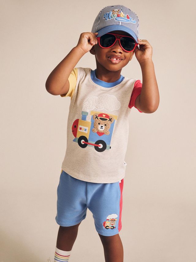 Huxbaby Choo Choo hux tee