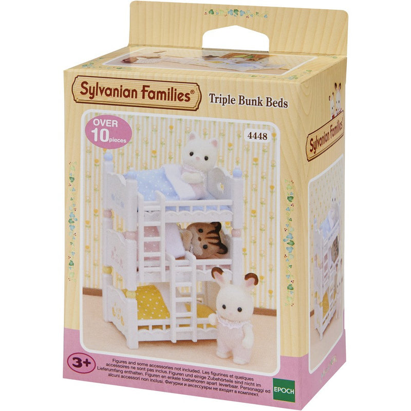 Sylvanian Families Triple Bunk Beds