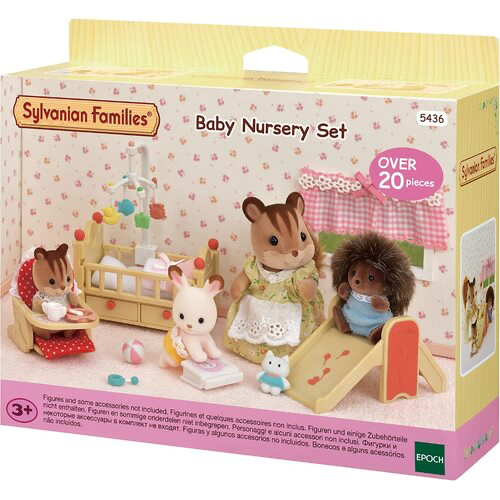 Sylvanian Families Baby Nursery Set