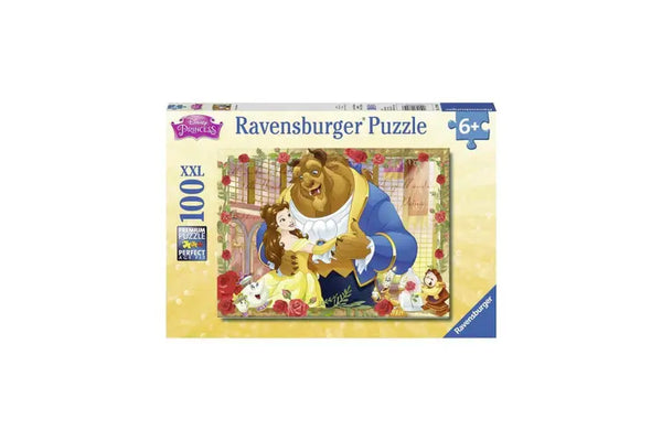 Ravensburger 100pc puzzle - Disney Princess Belle and Beast