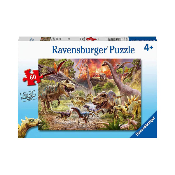 Ravensburger 60pc puzzle - Dinosaur Dash