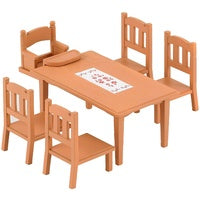 Sylvanian Families Family Table and Chairs