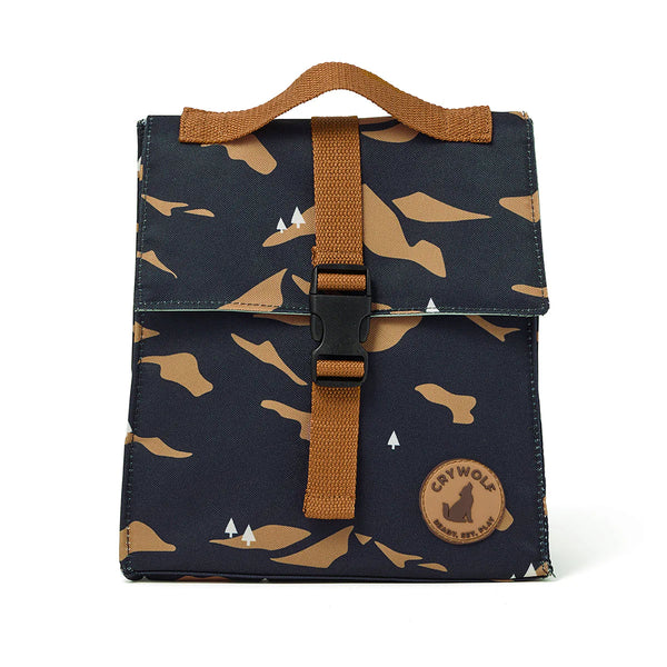 Crywolf Insulated Lunch Bag in Great Outdoors Print