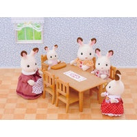 Sylvanian Families Family Table and Chairs