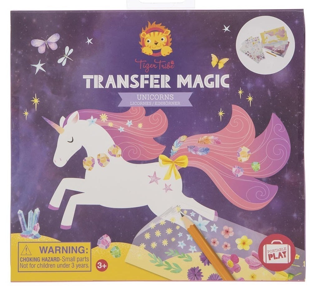 Tiger Tribe Transfer Magic - Unicorns