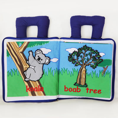 Dyles Outback Cloth Book in Blue