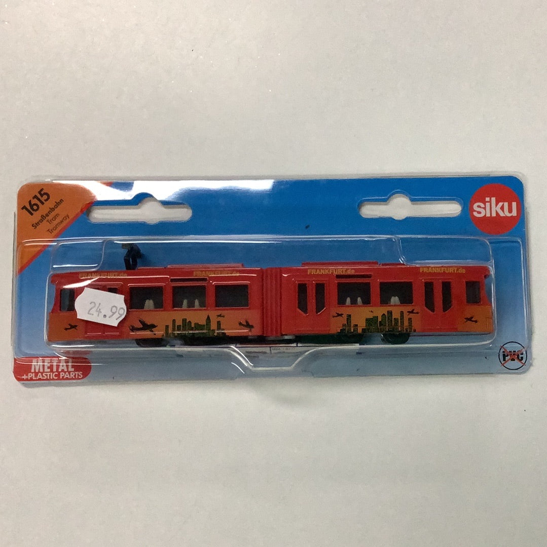 Siku - 1615 Straßenbahn Tram 1:120