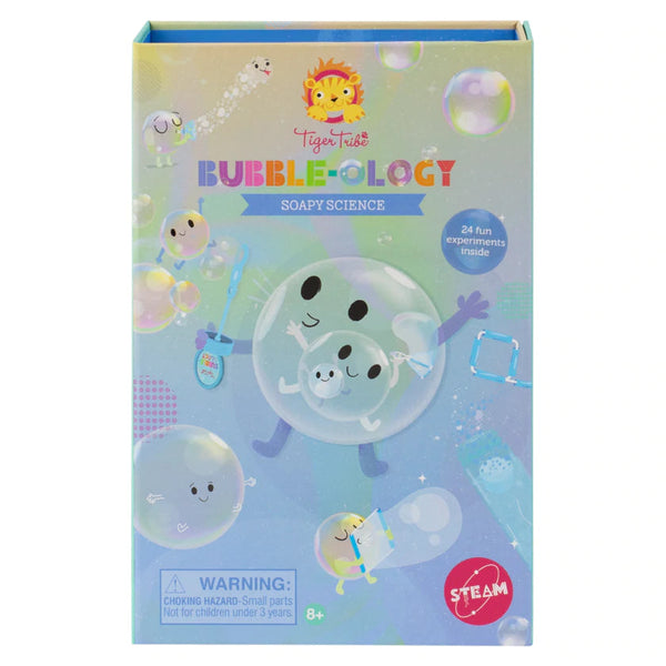 Tiger Tribe Bubble-ology - Soapy Science