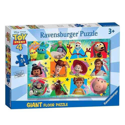 Ravensburger Giant Floor Puzzle 24 pc - Disney Pixar Toy Story 4 We’re Back