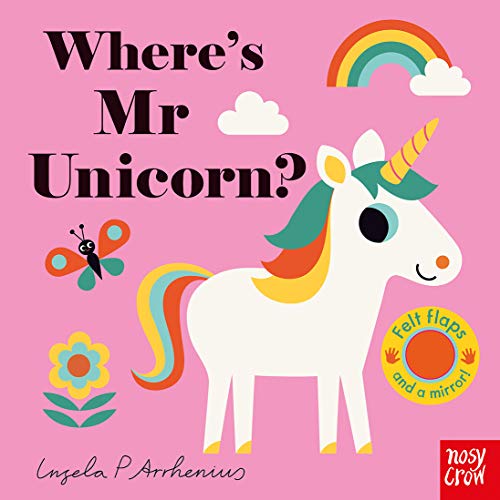 Where’s Mr Unicorn Board Book