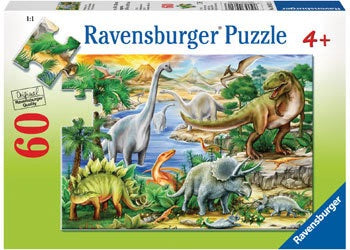 Ravensburger 60pc Puzzle - Prehistoric Life