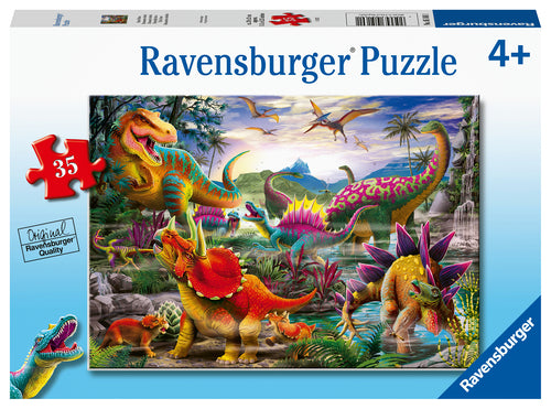 Ravensburger 35pc puzzle - T-Rex Terror