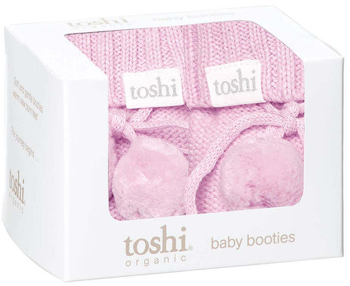 Toshi Organic Booties Marley Lavender in Purple