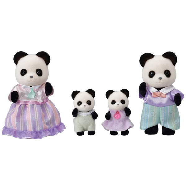Sylvanian Families - Pookie Panda Family