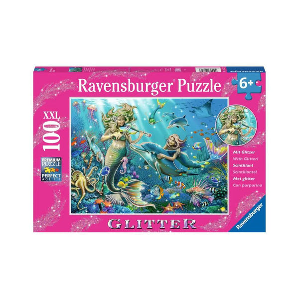 Ravensburger 100pc puzzle - Underwater Beauties Glitter