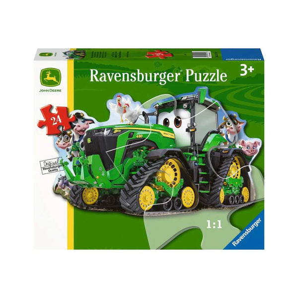 Ravensburger Giant Floor Puzzle 24 pc - John Deere Tractor